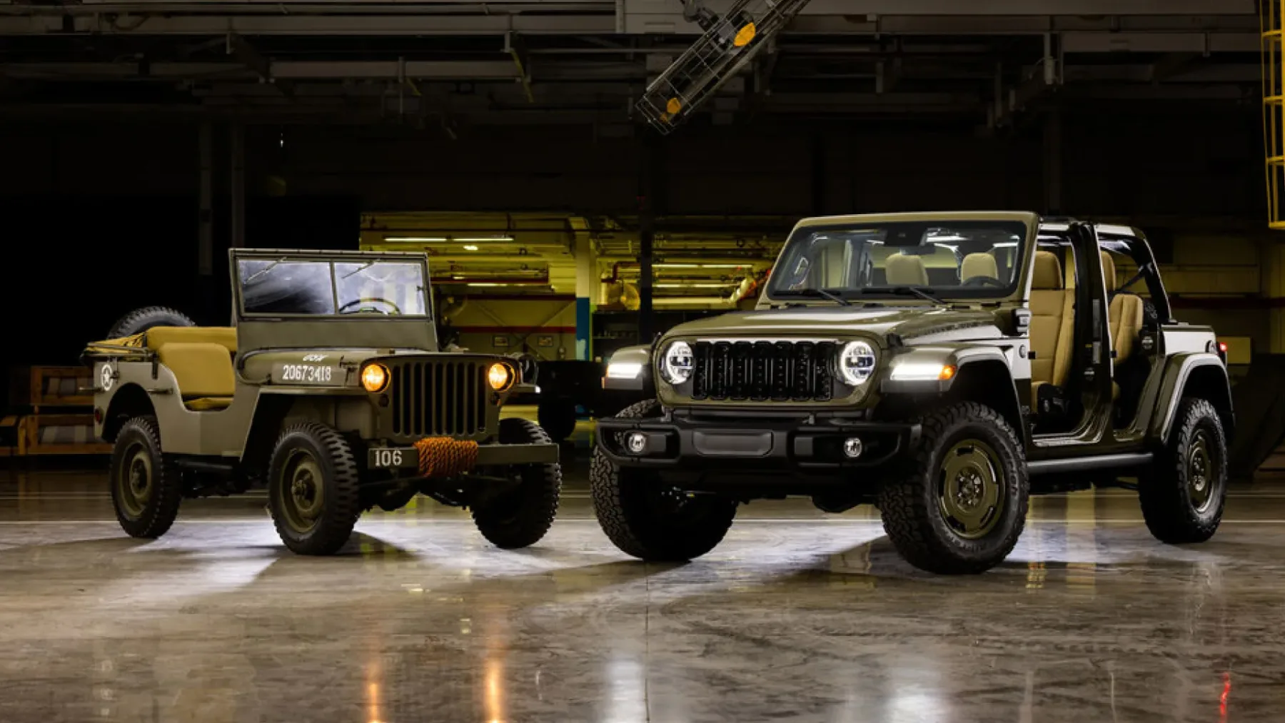Jeep Wrangler 4xe Willys ’41: klasika s sodobnim obrazom