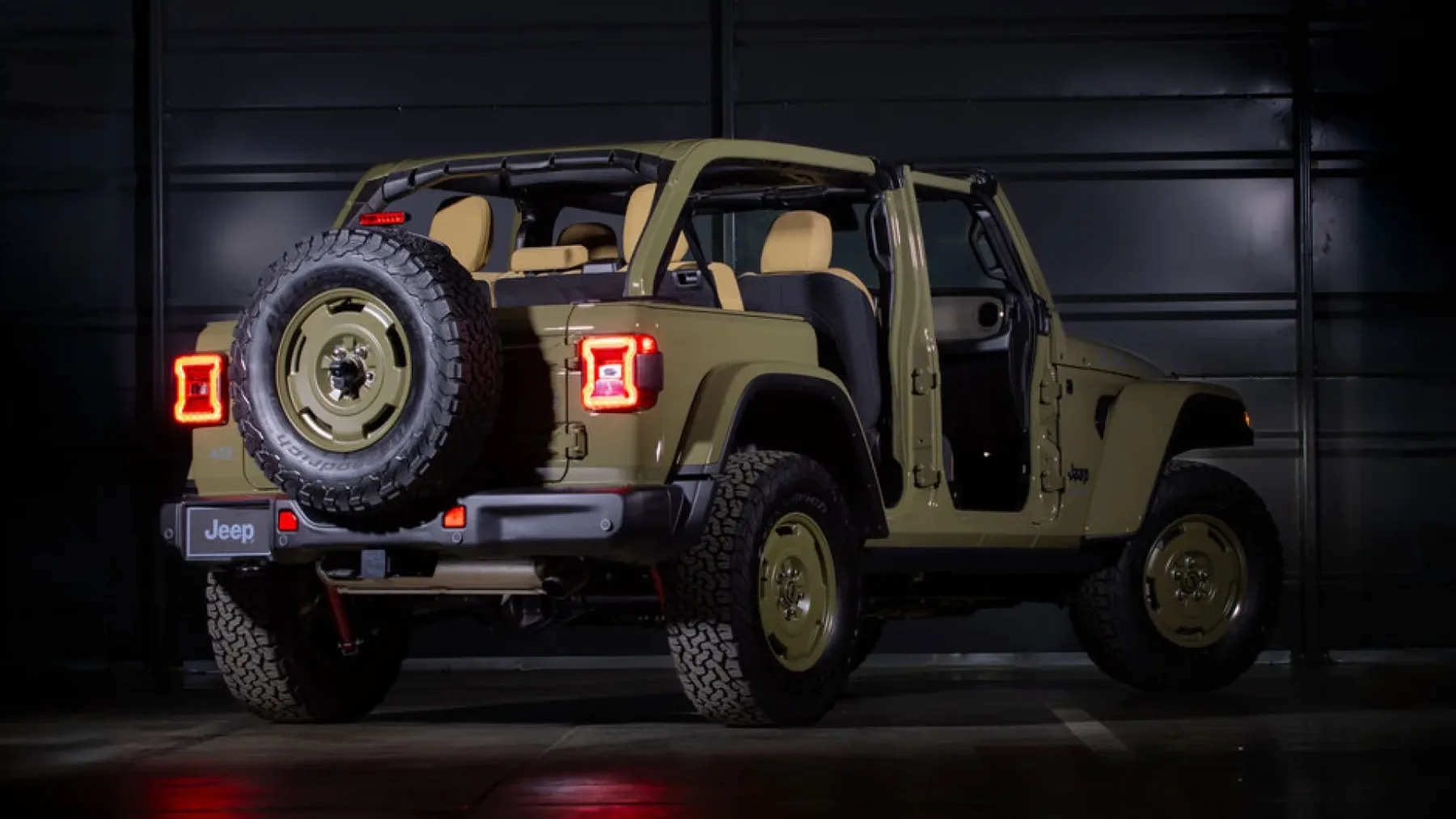 Jeep Wrangler 4xe Willys ’41: klasika s sodobnim obrazom
