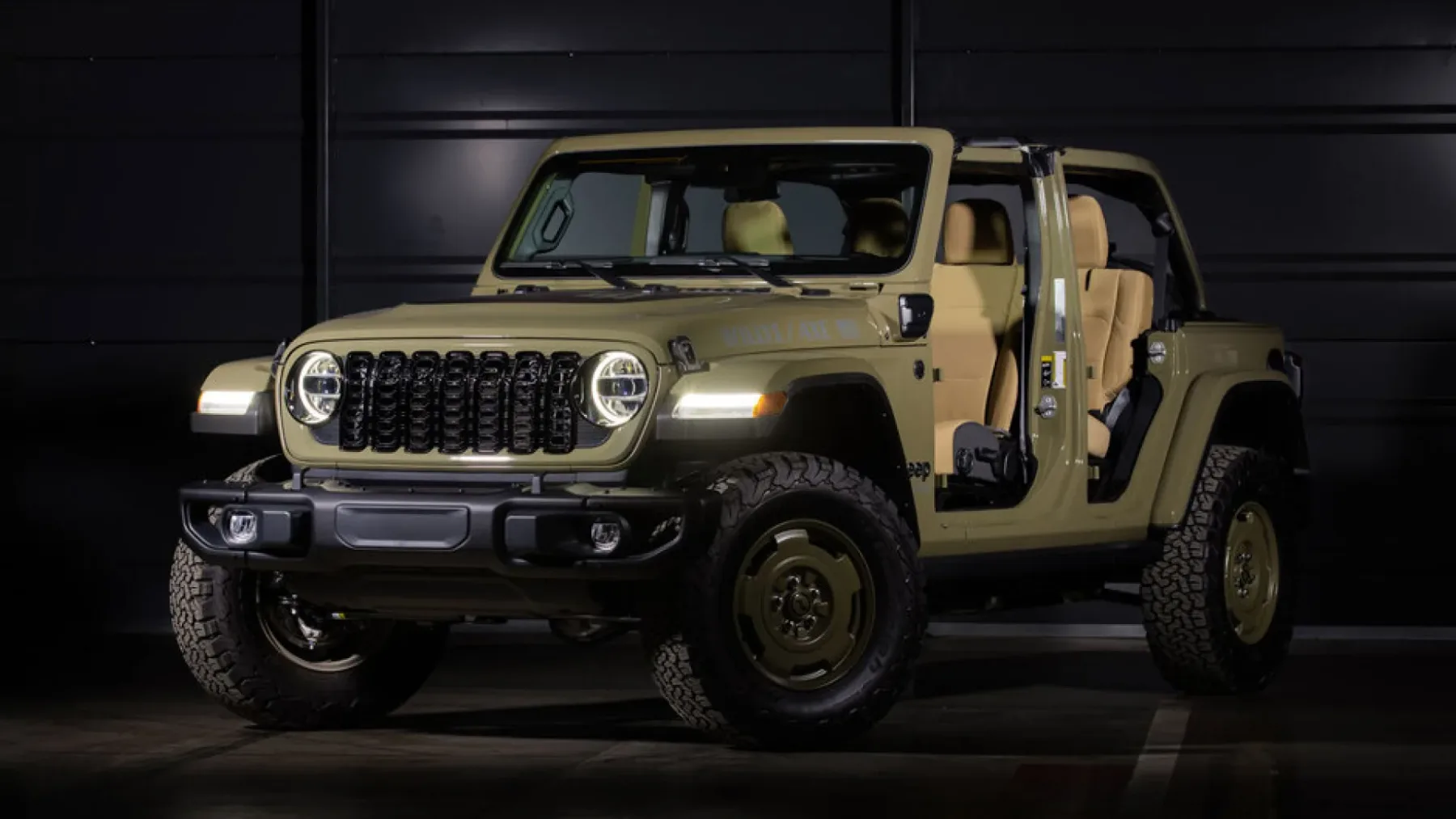 Jeep Wrangler 4xe Willys ’41: klasika s sodobnim obrazom