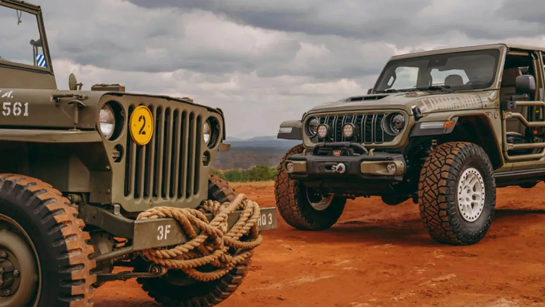 Jeep Wrangler Commando 392 by FOX – vojaški Wrangler s 705 KM in dirkaškim vzmetenjem, omejen na 250 kosov