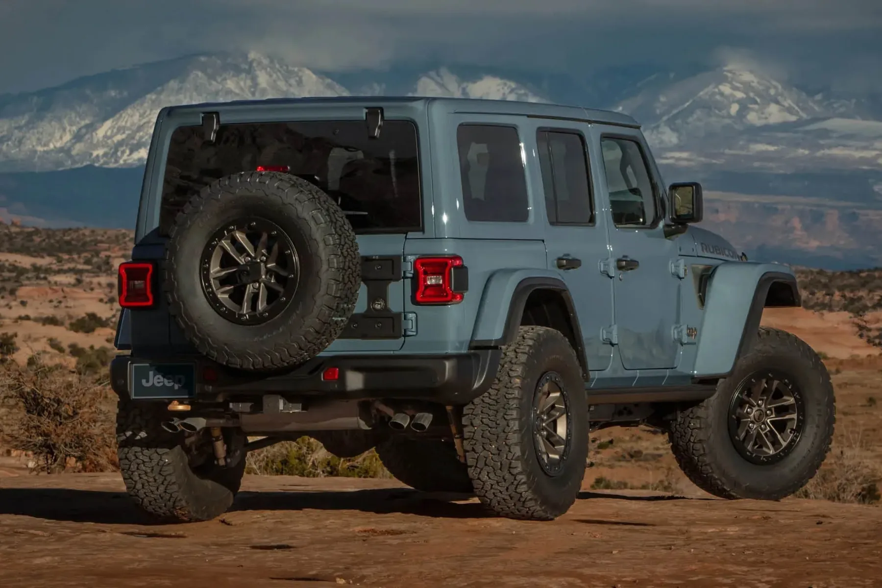 Jeep Wrangler Rubicon 392: V8 se ne poslavlja – vrača se za stalno