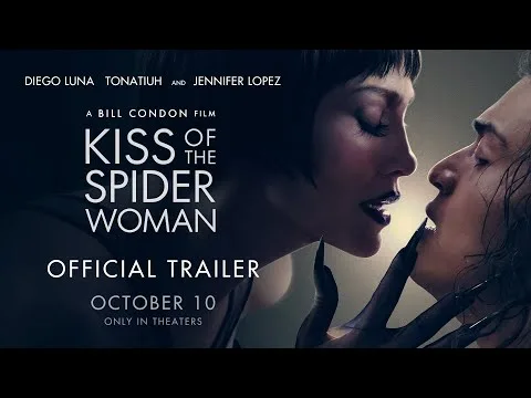 Jennifer Lopez v vlogi kot je še nismo videli: film Kiss of the Spider Woman prihaja kot glamurozna eksplozija emocij, glasbe in poguma