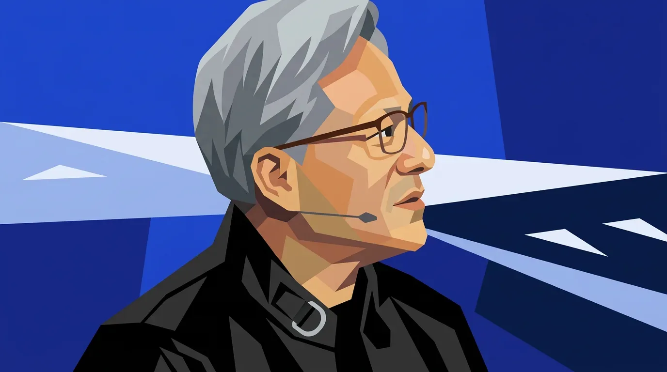 Jensen Huang brez dlake na jeziku: Če nimate nadzora nad svojo umetno inteligenco, ugasnite laboratorije
