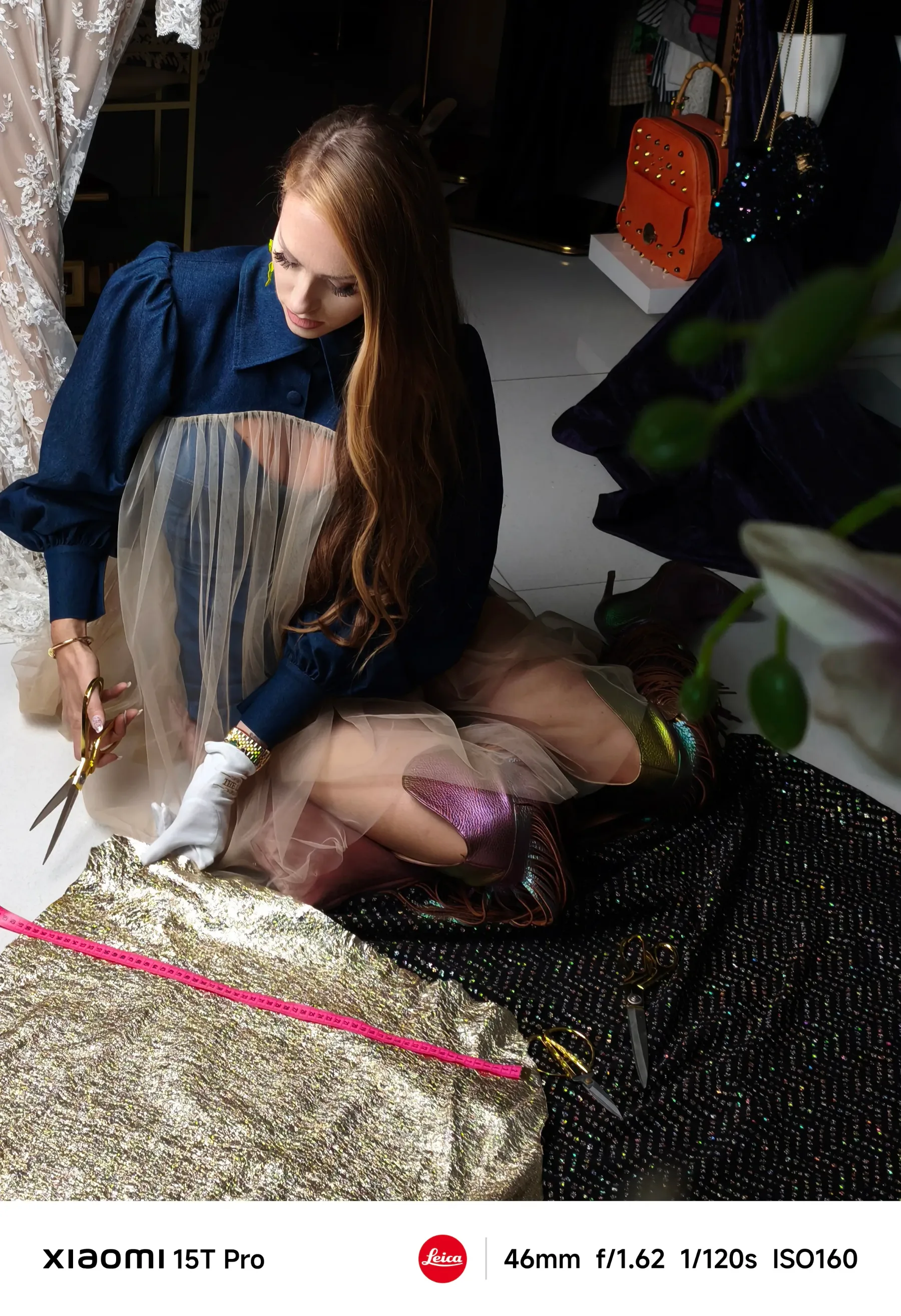 Jerneja P. Zhembrovskyy: Moda, ki slavi karakter in pristnost