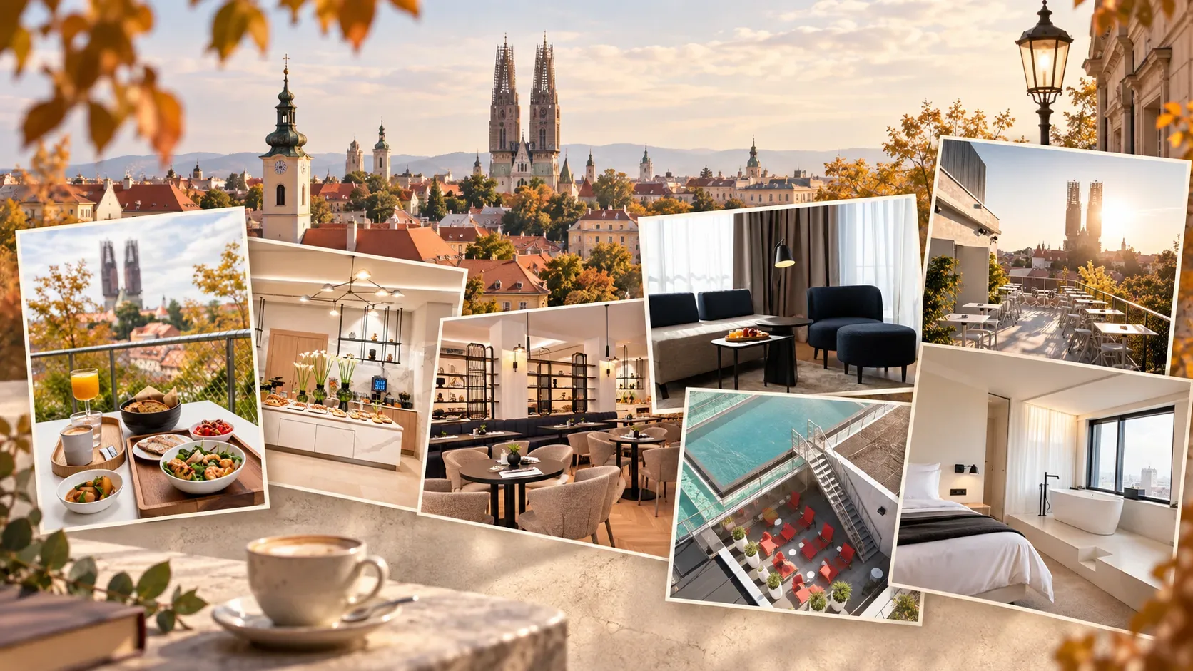 Jesen v Zagrebu: Vodnik po najlepših mestnih kotičkih in trendovskih hotelih za popoln vikend pobeg