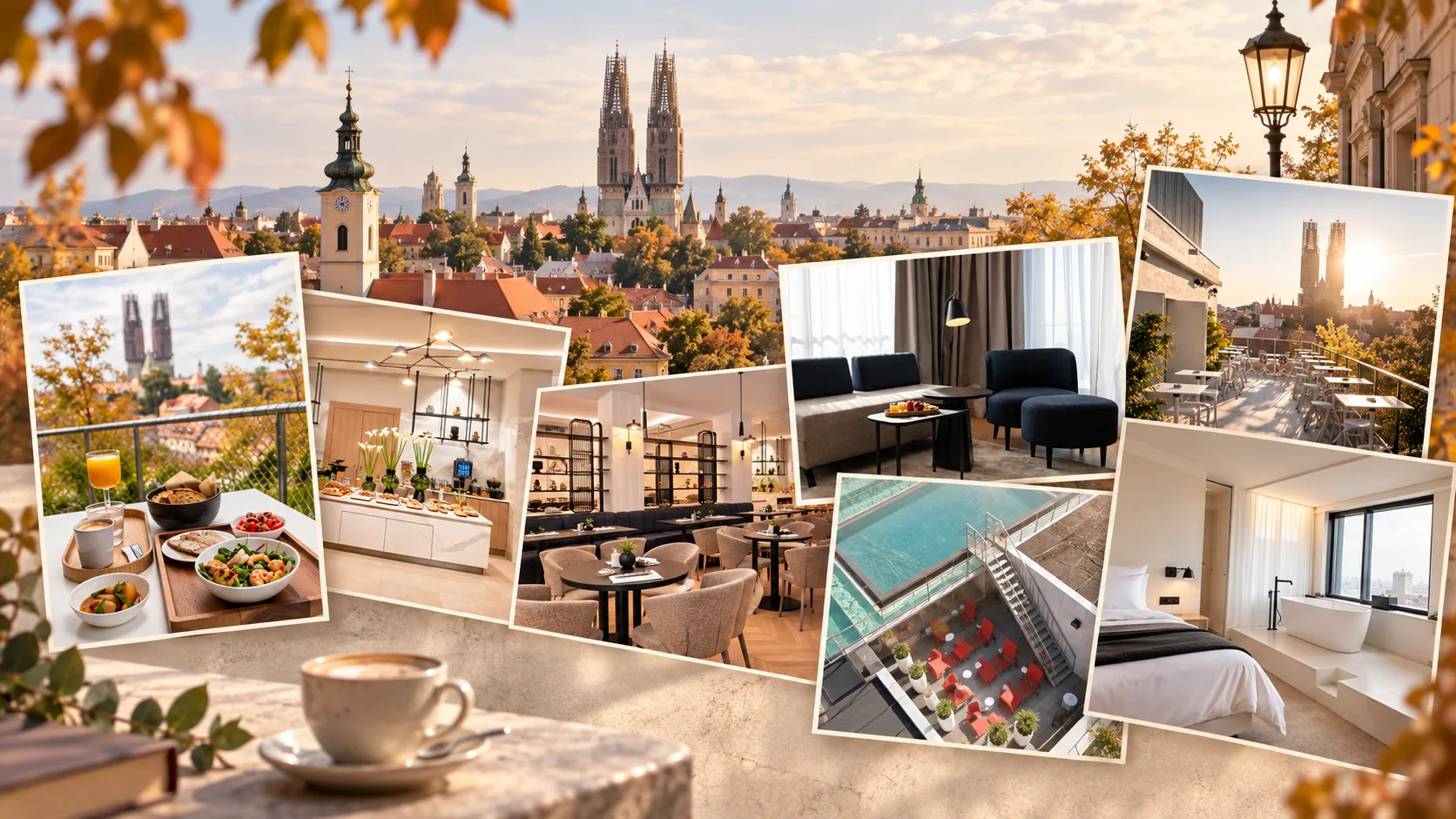 Jesen v Zagrebu: Vodnik po najlepših mestnih kotičkih in trendovskih hotelih za popoln vikend pobeg