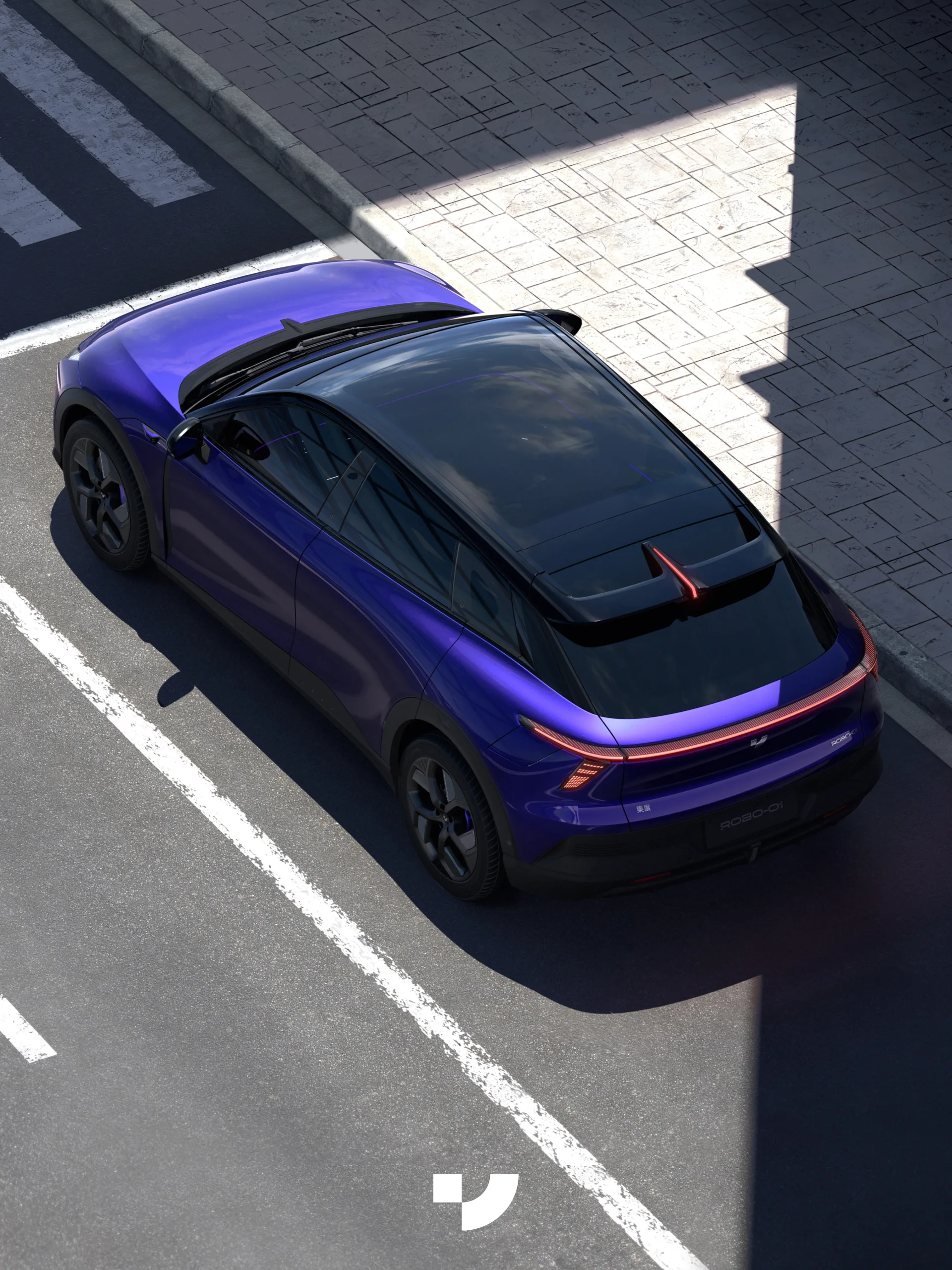 Jidu ROBOCAR 01: lekcija Kitajcev, kako dela električne avtomobile tehnološki gigant Baidu