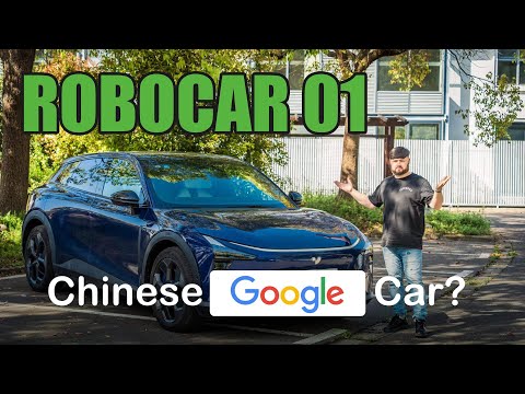 Jidu ROBOCAR 01: lekcija Kitajcev, kako dela električne avtomobile tehnološki gigant Baidu