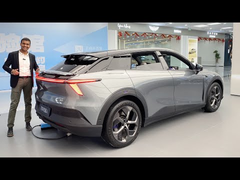 Jidu ROBOCAR 01: lekcija Kitajcev, kako dela električne avtomobile tehnološki gigant Baidu