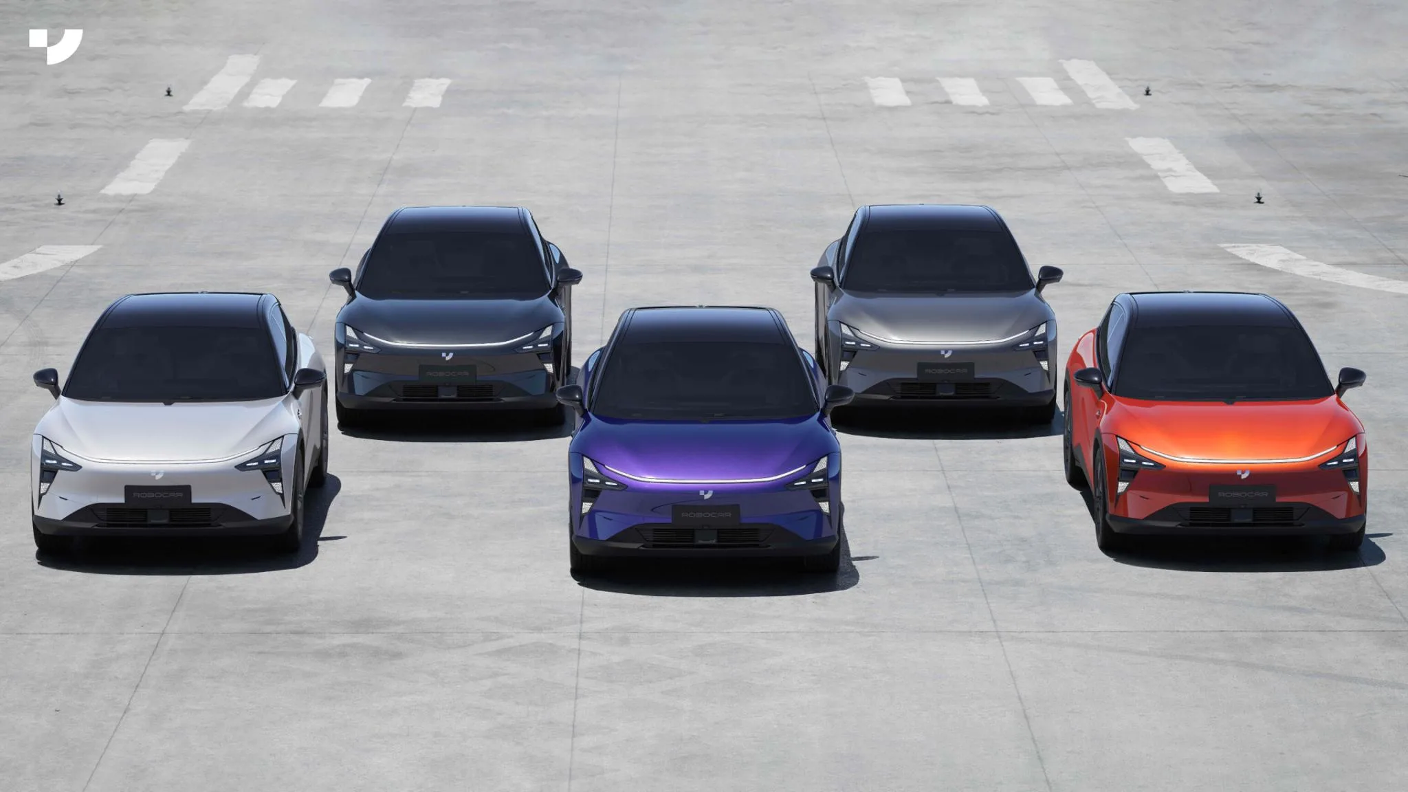Jidu ROBOCAR 01: lekcija Kitajcev, kako dela električne avtomobile tehnološki gigant Baidu