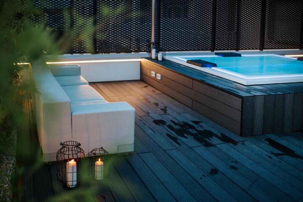 JO Hotel Wellness & Spa: oaza sprostitve v središču Marano Lagunare