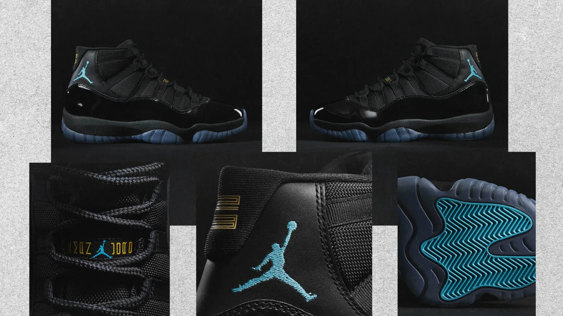 Jordan praznuje 30 let legendarnega modela Air Jordan 11 z ekskluzivno globalno kolekcijo