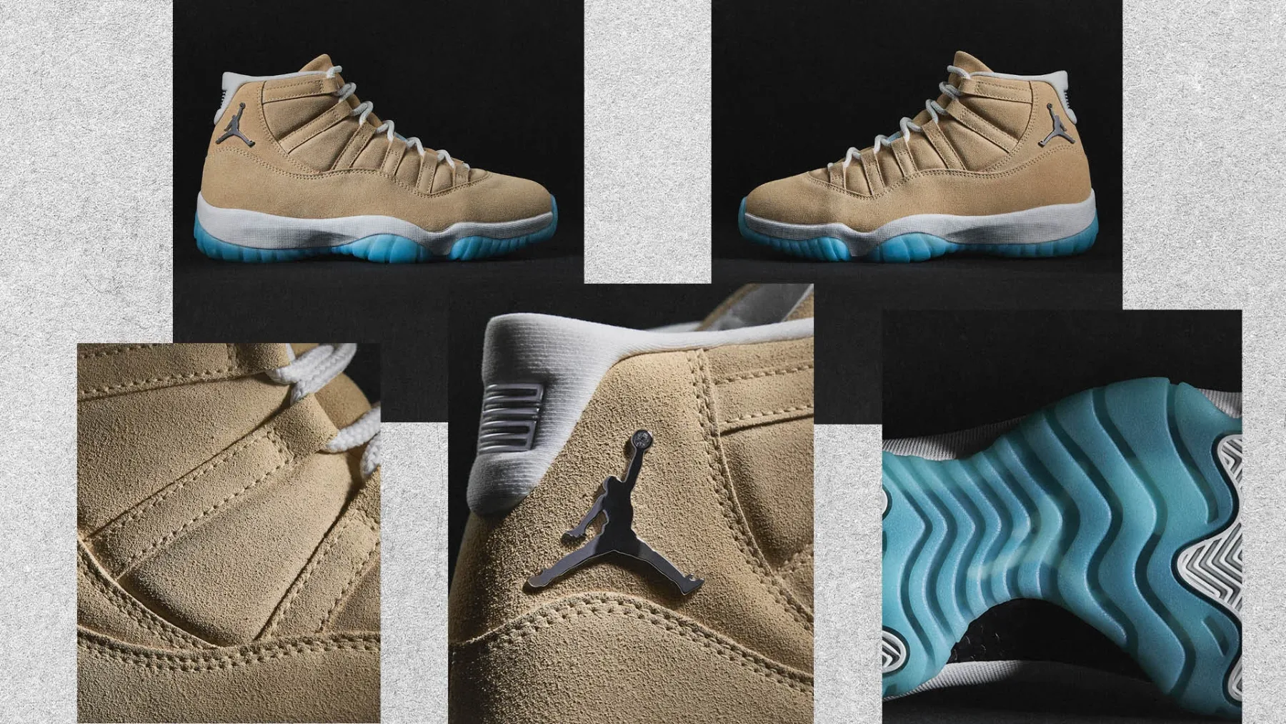 Jordan praznuje 30 let legendarnega modela Air Jordan 11 z ekskluzivno globalno kolekcijo