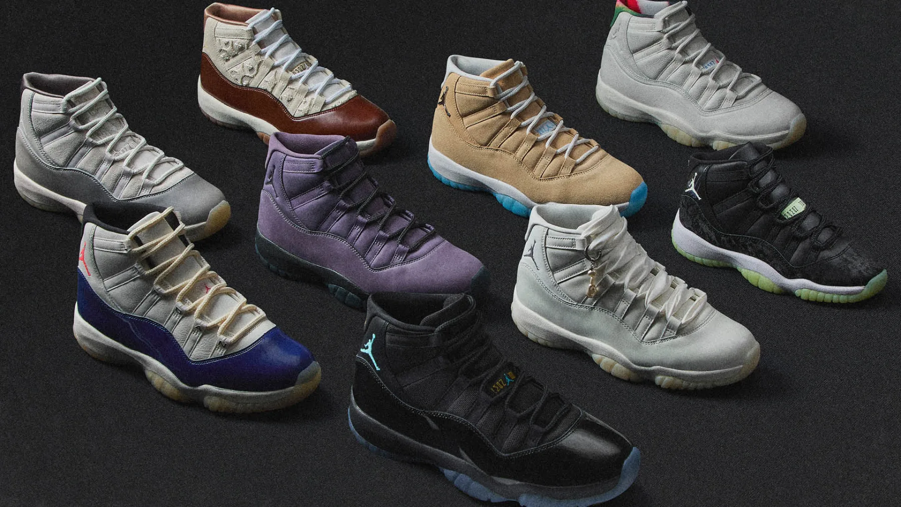 Jordan praznuje 30 let legendarnega modela Air Jordan 11 z ekskluzivno globalno kolekcijo
