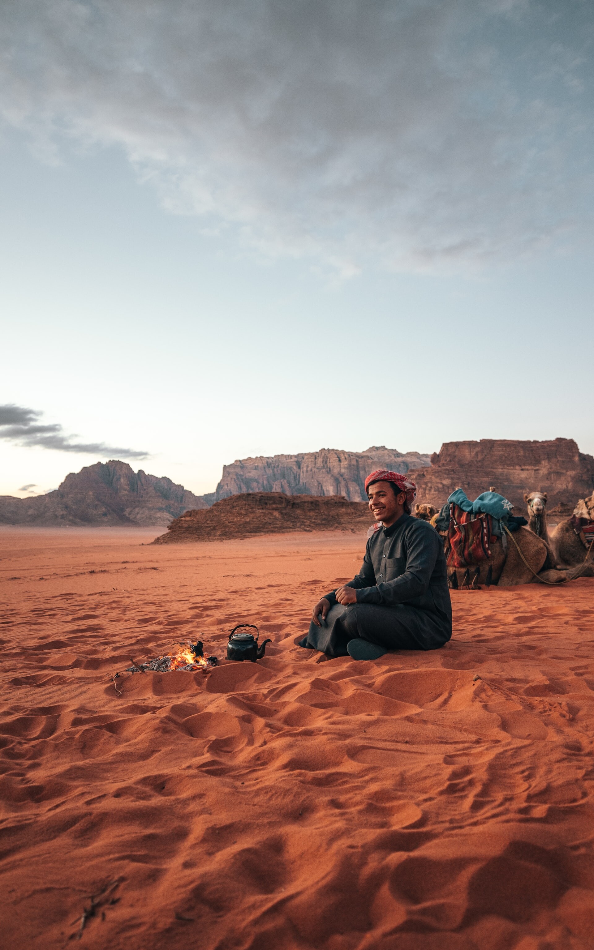 Jordanija: prenočišča sredi puščave Wadi Rum