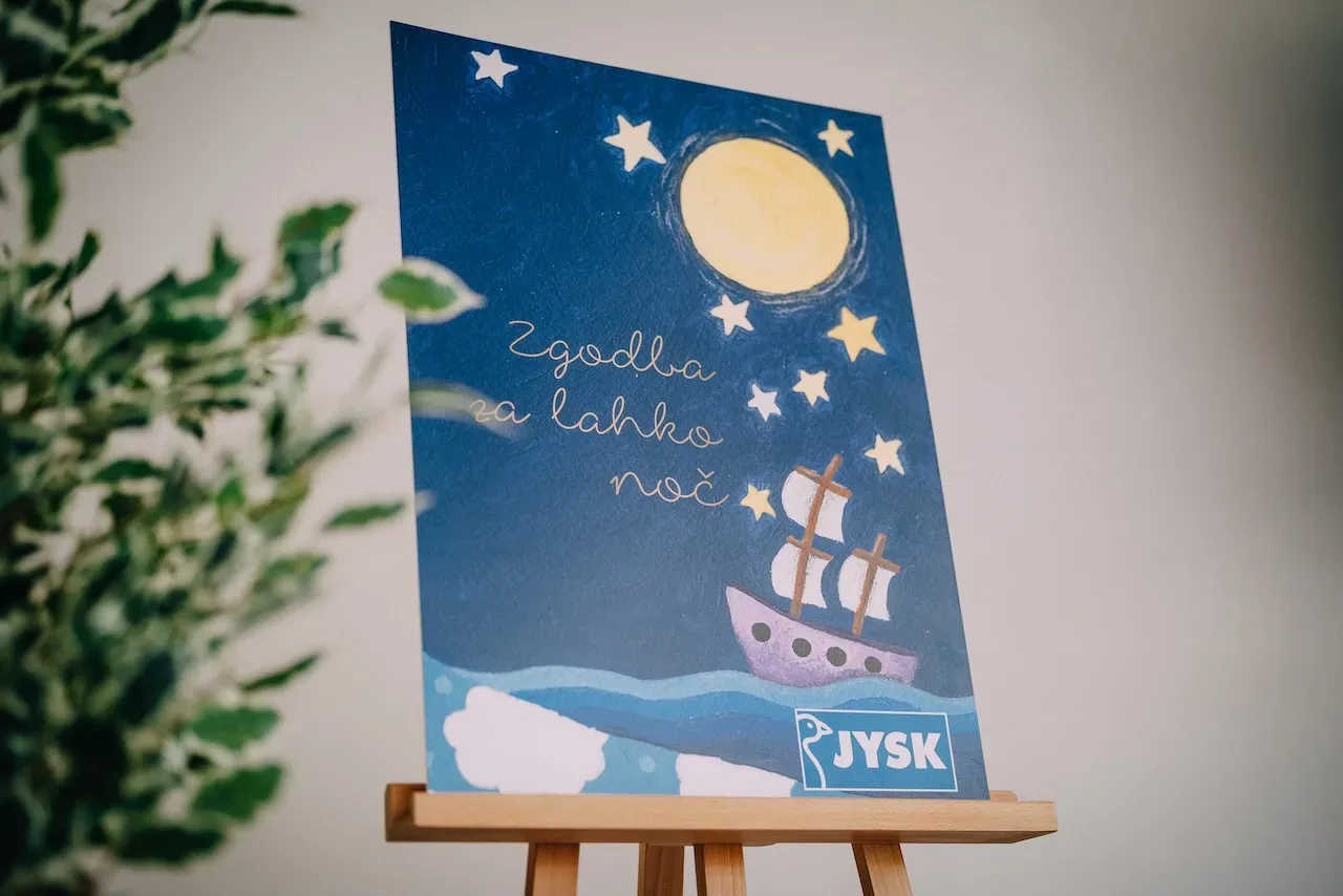 JYSK nadgrajuje otroška letovišča po Sloveniji za boljši spanec mladih