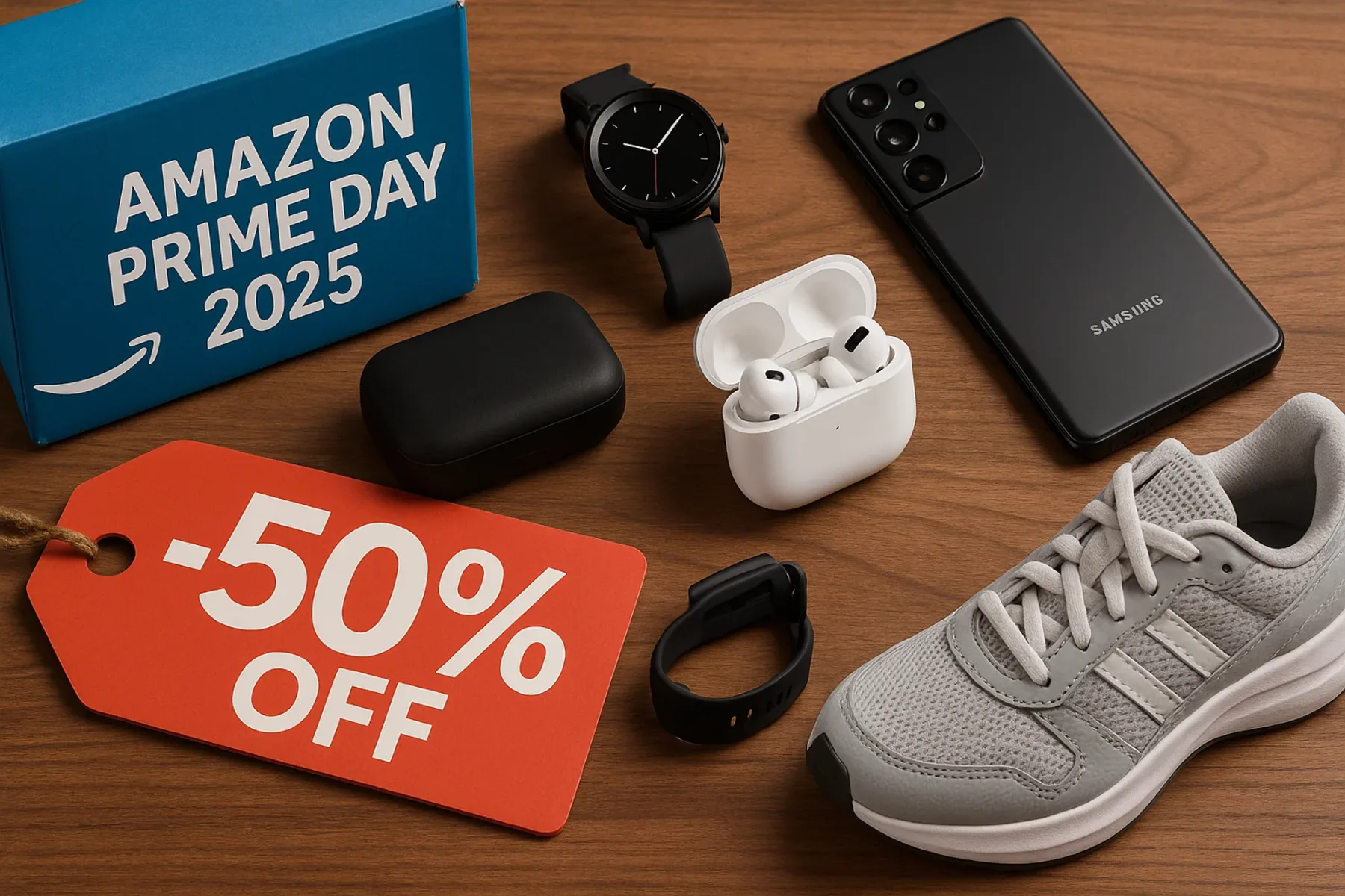 Kaj bo “-50% OFF” na Amazon Prime Day 2025: datum, 50% popusti in pričakovane ponudbe – kaj se letos izplača kupiti?!