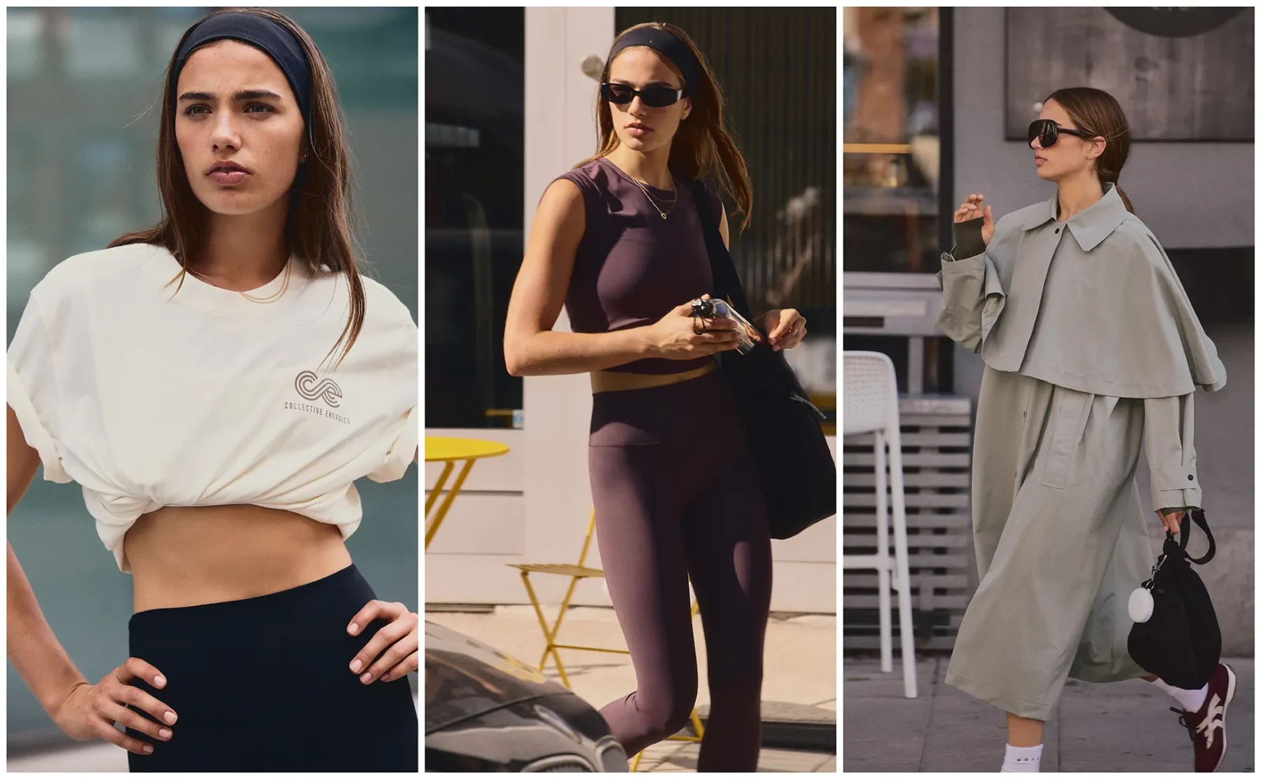Kaj bomo to jesen nosile na fitnesu in brunchu: H&M Move predstavlja novo kolekcijo 2025, ki jo obožujemo