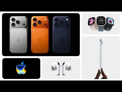 Kaj je presenetilo na Apple dogodek 2025? In zakaj boste to Apple napravo morali imeti: iPhone 17, AirPods Pro 3 in še več