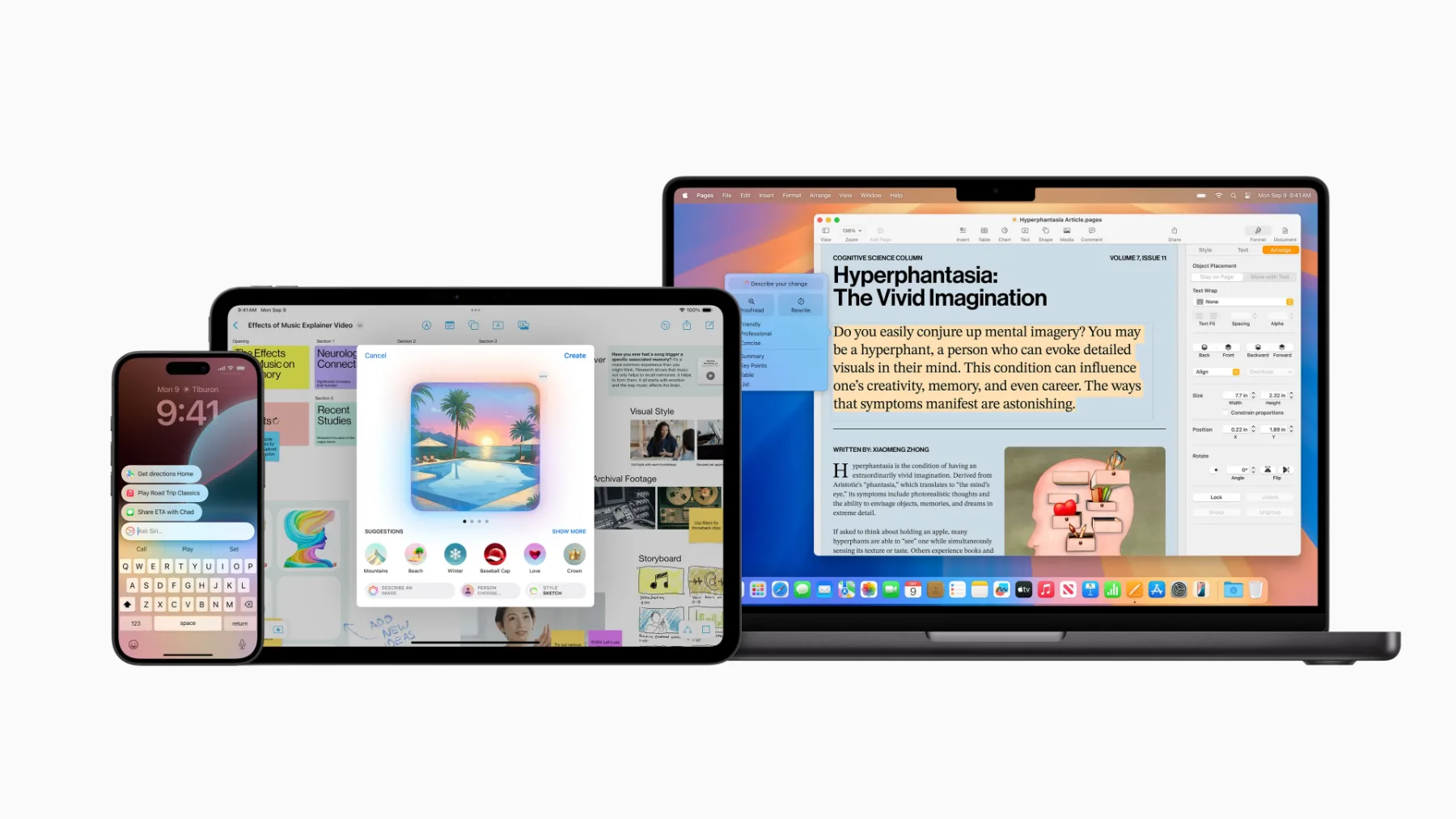 Kaj pomeni Apple Intelligence?