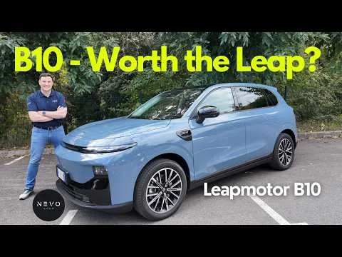 Kaj pravi internet – Leapmotor B10: je električni udarec pod pasom evropskim SUV-jem s ceno < 30.000 evri