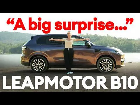 Kaj pravi internet – Leapmotor B10: je električni udarec pod pasom evropskim SUV-jem s ceno < 30.000 evri