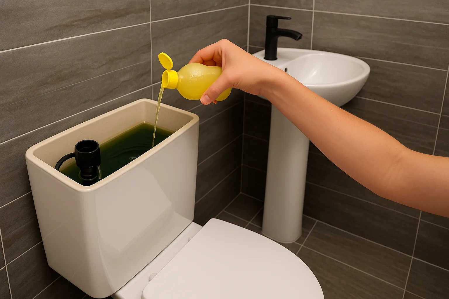 Kaj se zgodi, ko v WC kotliček zlijete limonin sok? Toaletni trik, ki ga ne poznate – pa bi ga morali!