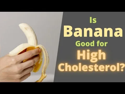 Kaj se zgodi z vašim holesterolom, če redno jeste banane?