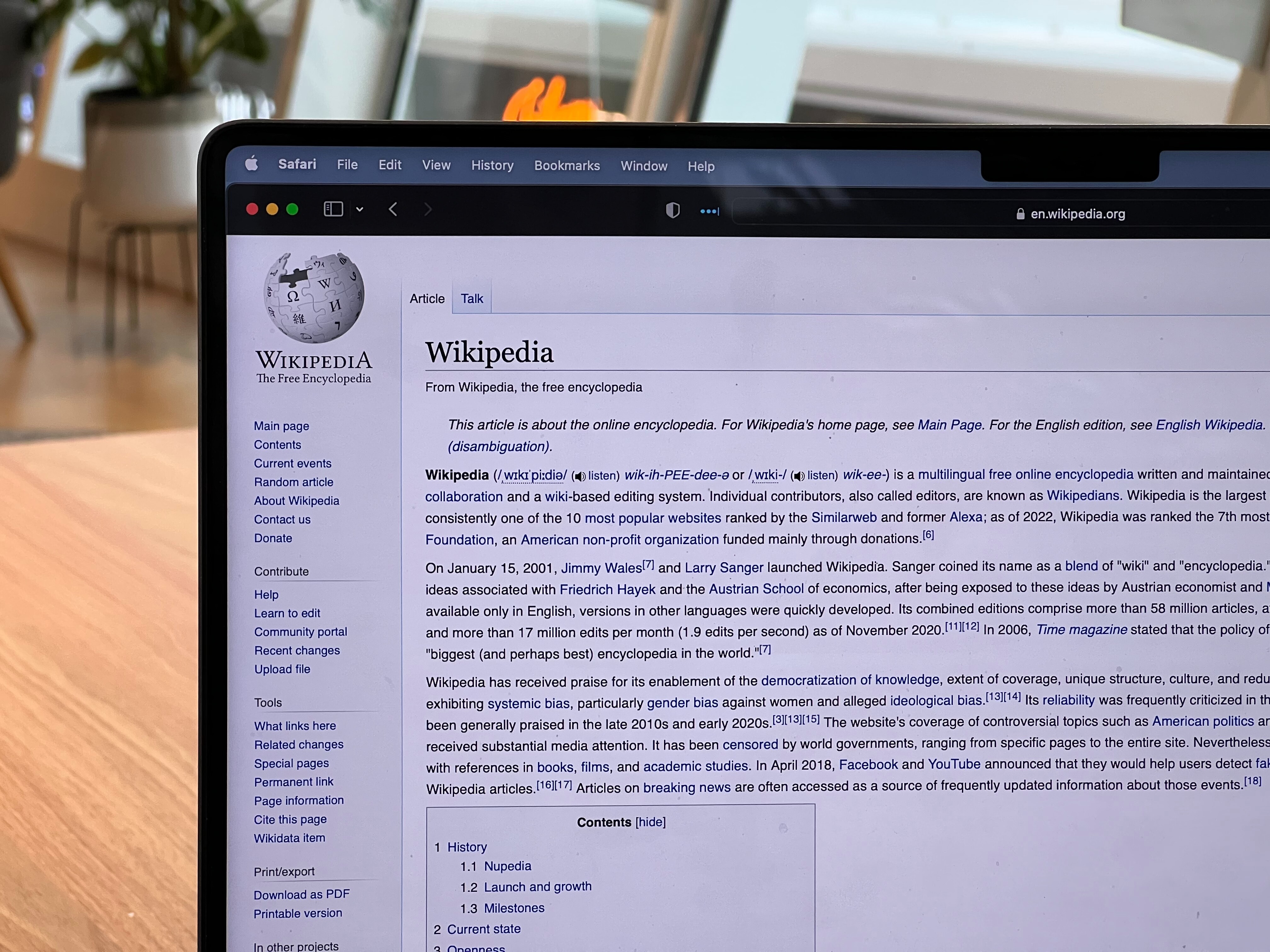 Kaj so ljudje iskali na spletu v letu 2023, po podatkih Wikipedia