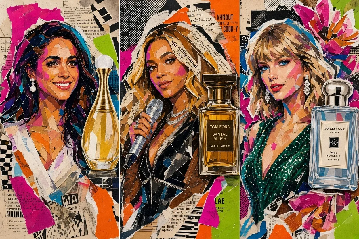 Kako dišijo zvezdnice: Kultni parfumi, ki jih obožujejo Taylor, Beyoncé in Hailey