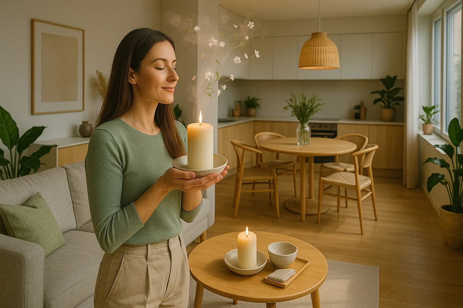 Kako do doma, ki diši kot luksuzni spa – 9 eko trikov za dišečo svežino doma brez kapljice kemije