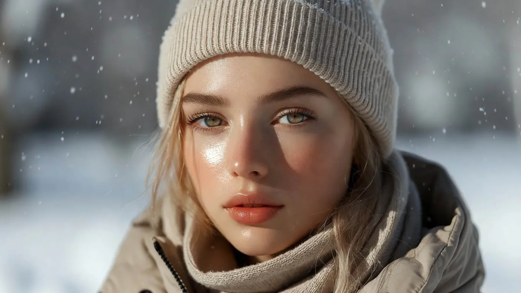 Kako do “glass skin” kože pozimi? 7 naravnih lepotnih receptov za sijočo in navlaženo kožo – tudi v mrazu!