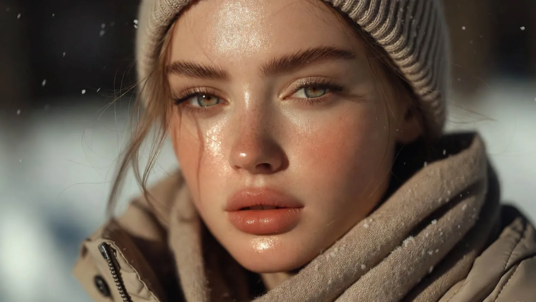 Kako do “glass skin” kože pozimi? 7 naravnih lepotnih receptov za sijočo in navlaženo kožo – tudi v mrazu!