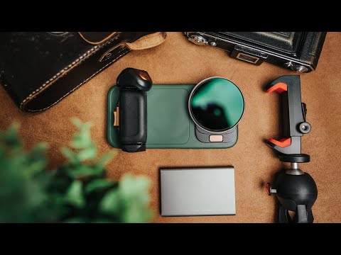 Kako iPhone 15 Pro pretvoriti v profesionalno opremo za snemanje?! Sanjska oprema za mikro ustvarjalce na TikTok!