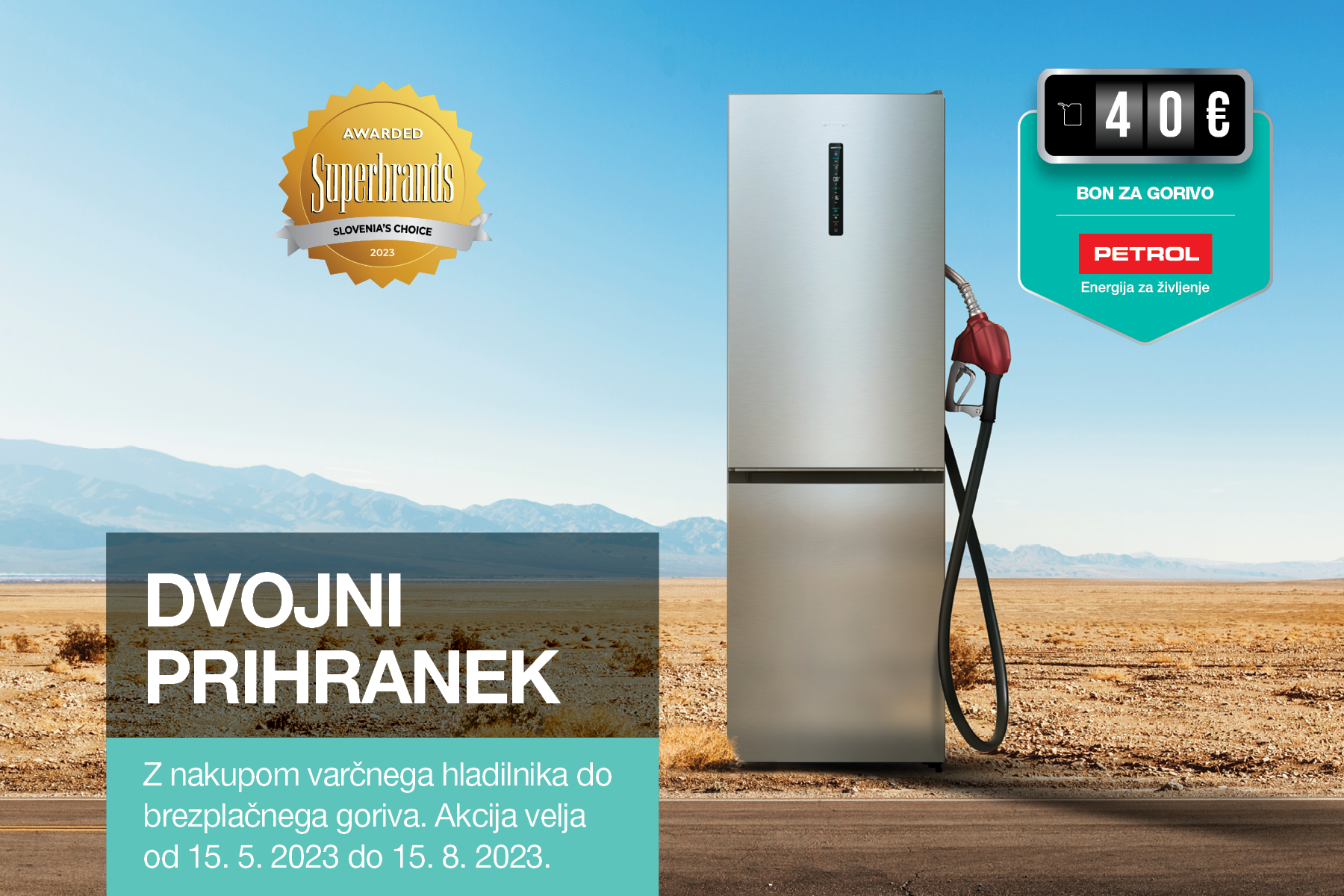 Kako izboljšati energetsko učinkovitost hladilnika?