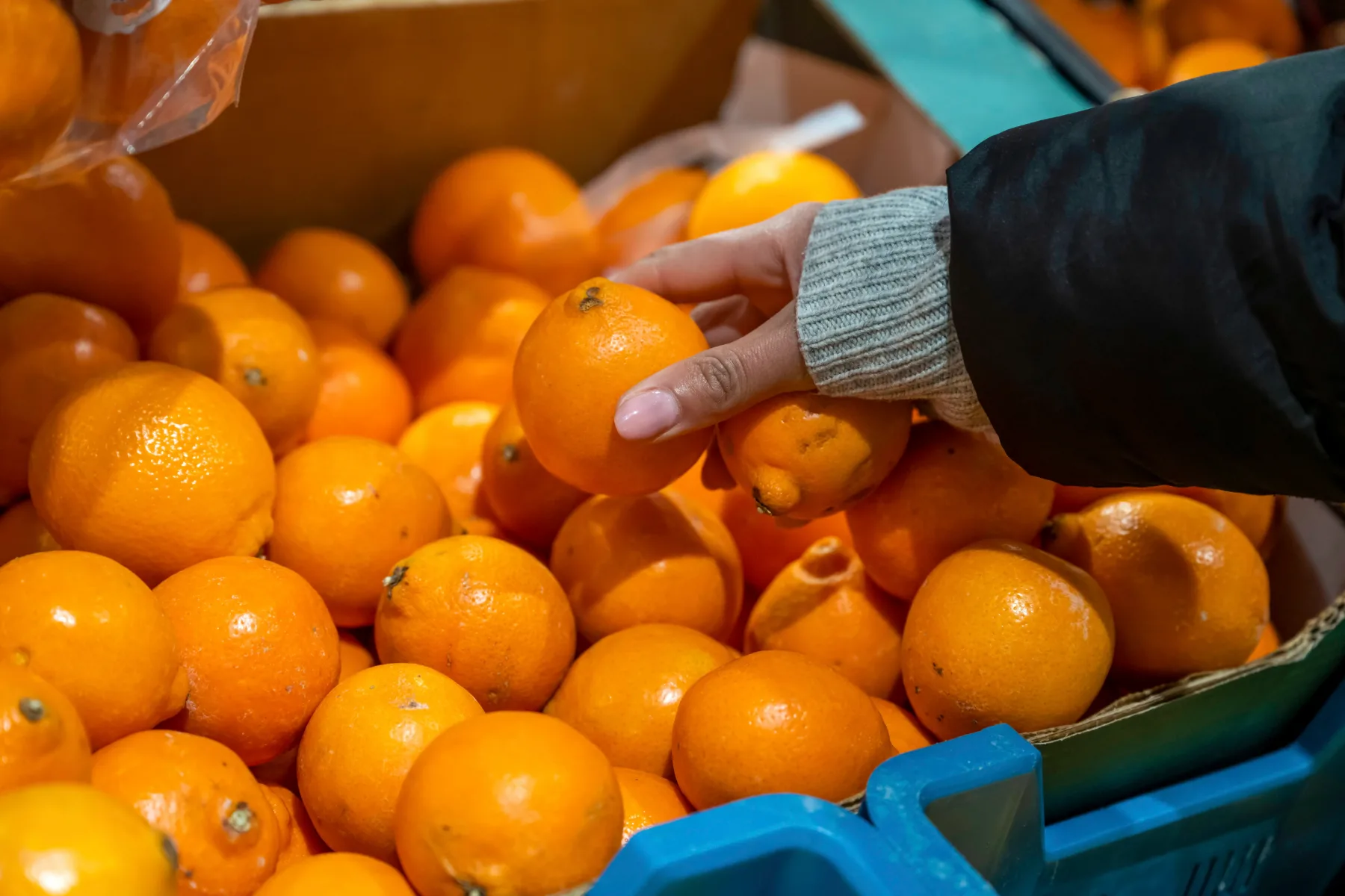 Kako izbrati sladke mandarine, ki vas ne bodo pustile kislih obrazov?