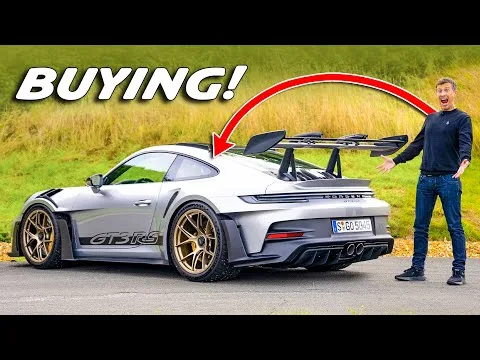 Kako kupiti Porsche 911 GT3 RS – če niste milijonar z zgodovino nakupov