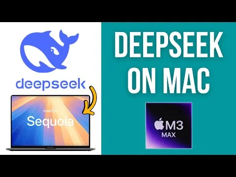 Kako namestiti DeepSeek v 5 minutah na Apple Macbook: lokalni AI brez interneta in brezplačno!