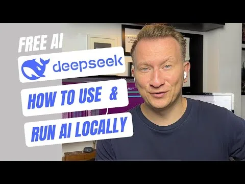 Kako namestiti DeepSeek v 5 minutah na Apple Macbook: lokalni AI brez interneta in brezplačno!