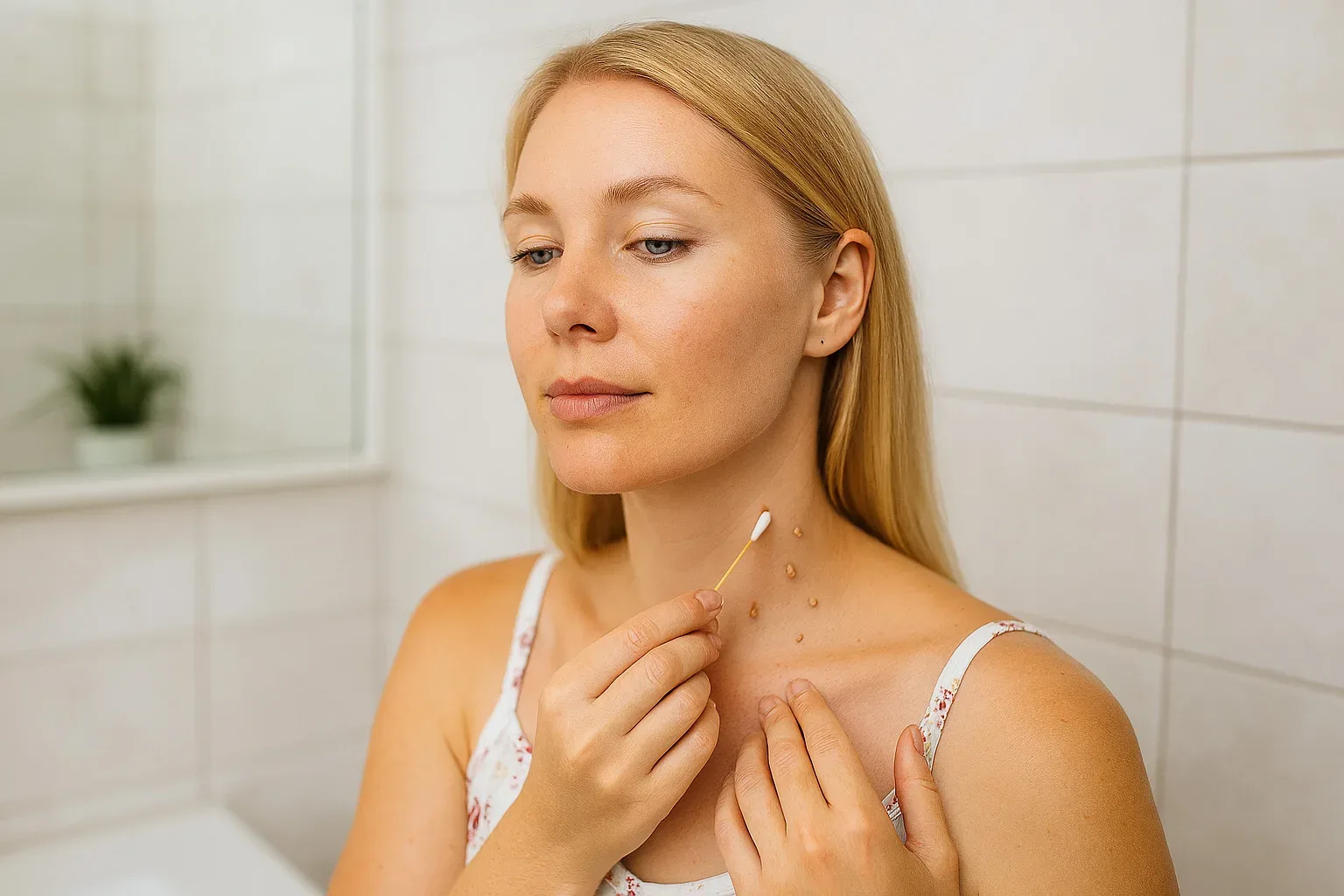 Kako odstraniti kožne izrastke doma (brez bolečin in brez obiska pri dermatologu) – te 3 domače rešitve delujejo presenetljivo dobro!