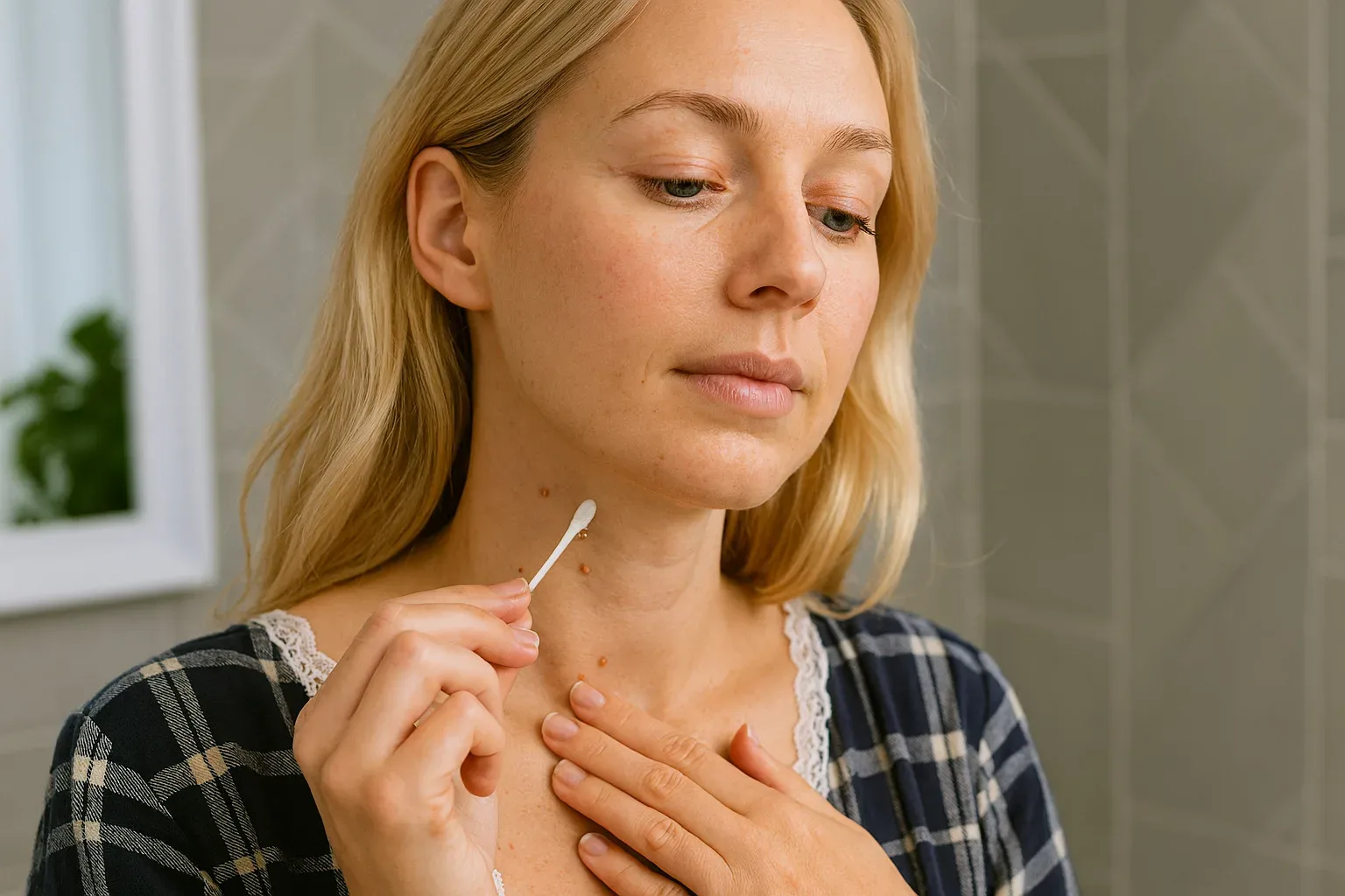 Kako odstraniti kožne izrastke doma (brez bolečin in brez obiska pri dermatologu) – te 3 domače rešitve delujejo presenetljivo dobro!