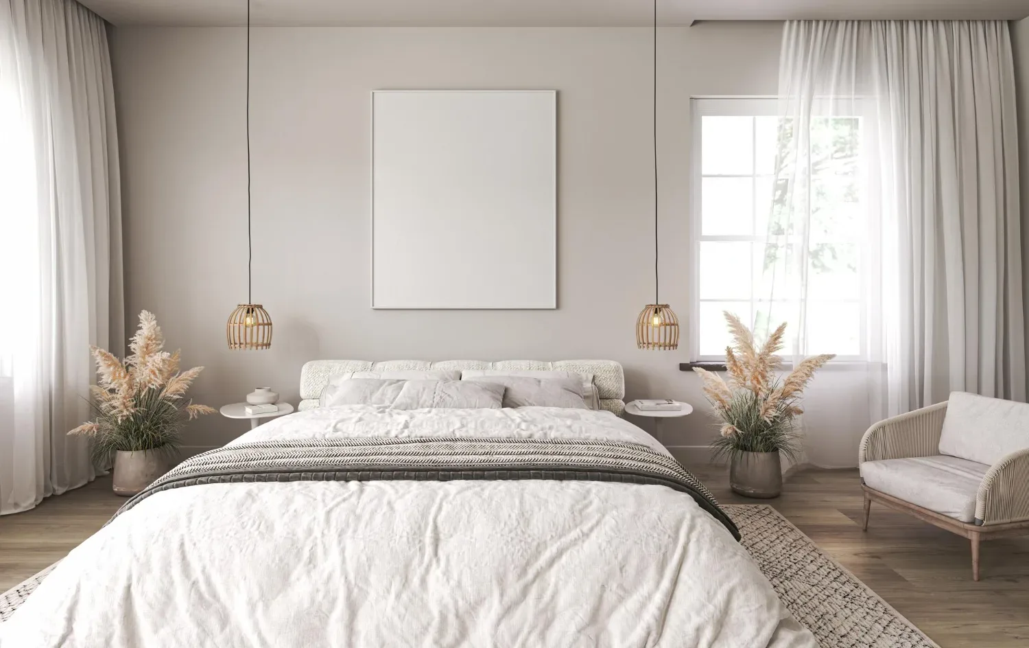 Kako opremiti spalnico po Feng Shui: ti predmeti iz spalnice odganjajo ljubezen hitreje kot prepir!
