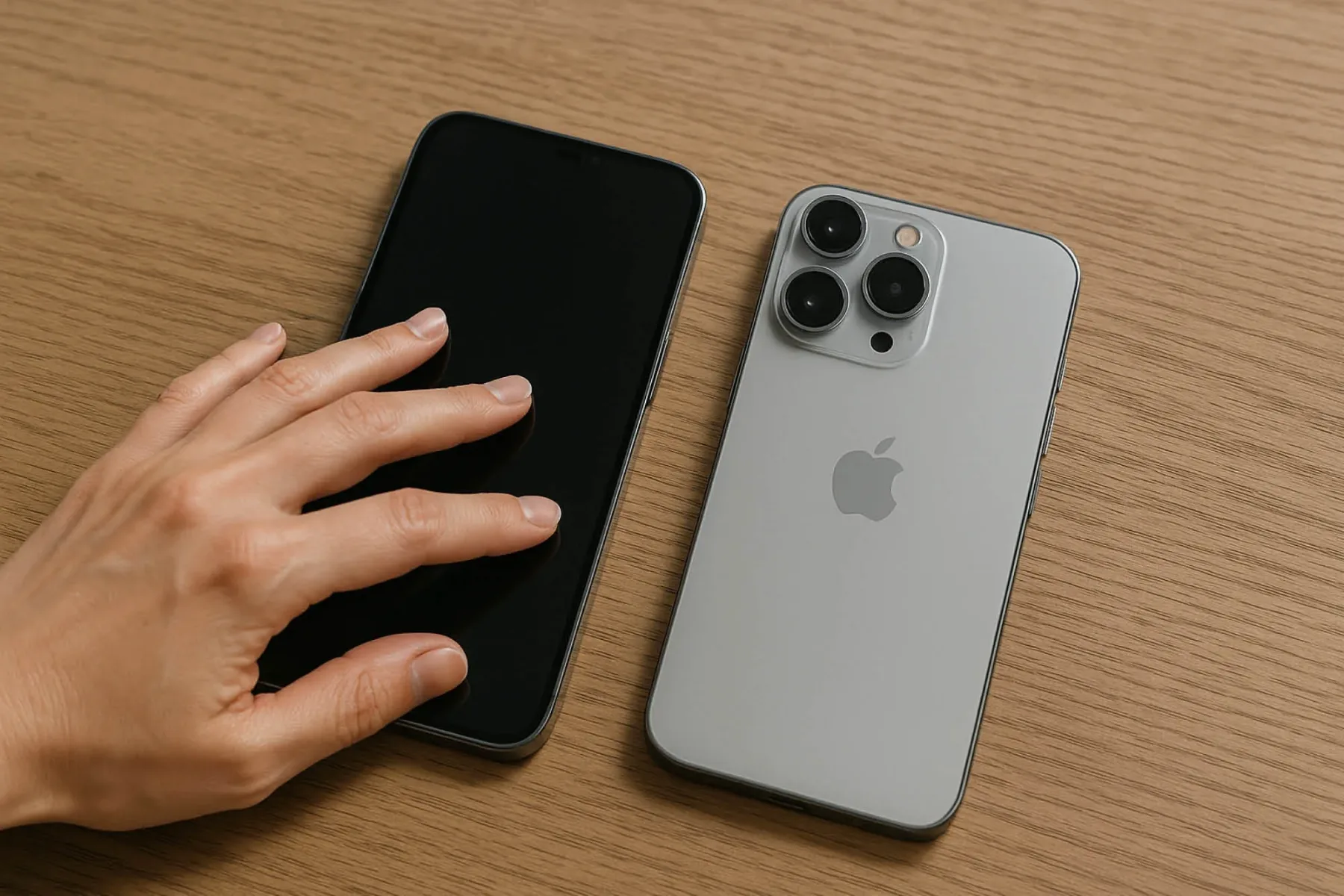 Kako pravilno odložim telefon na mizo? Telefon vedno obračate z ekranom navzgor? Tukaj je 7 odličnih razlogov, zakaj bi to navado morali (nemudoma!) spremeniti