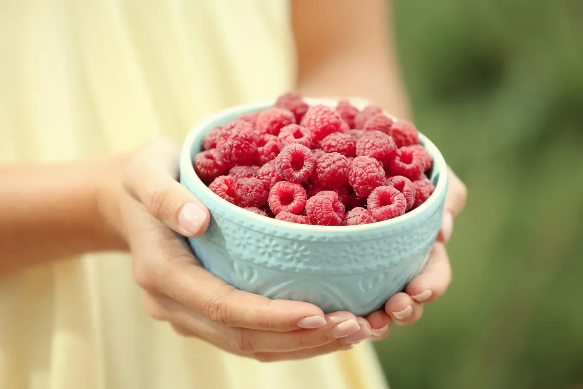 Kako pravilno oprati maline?