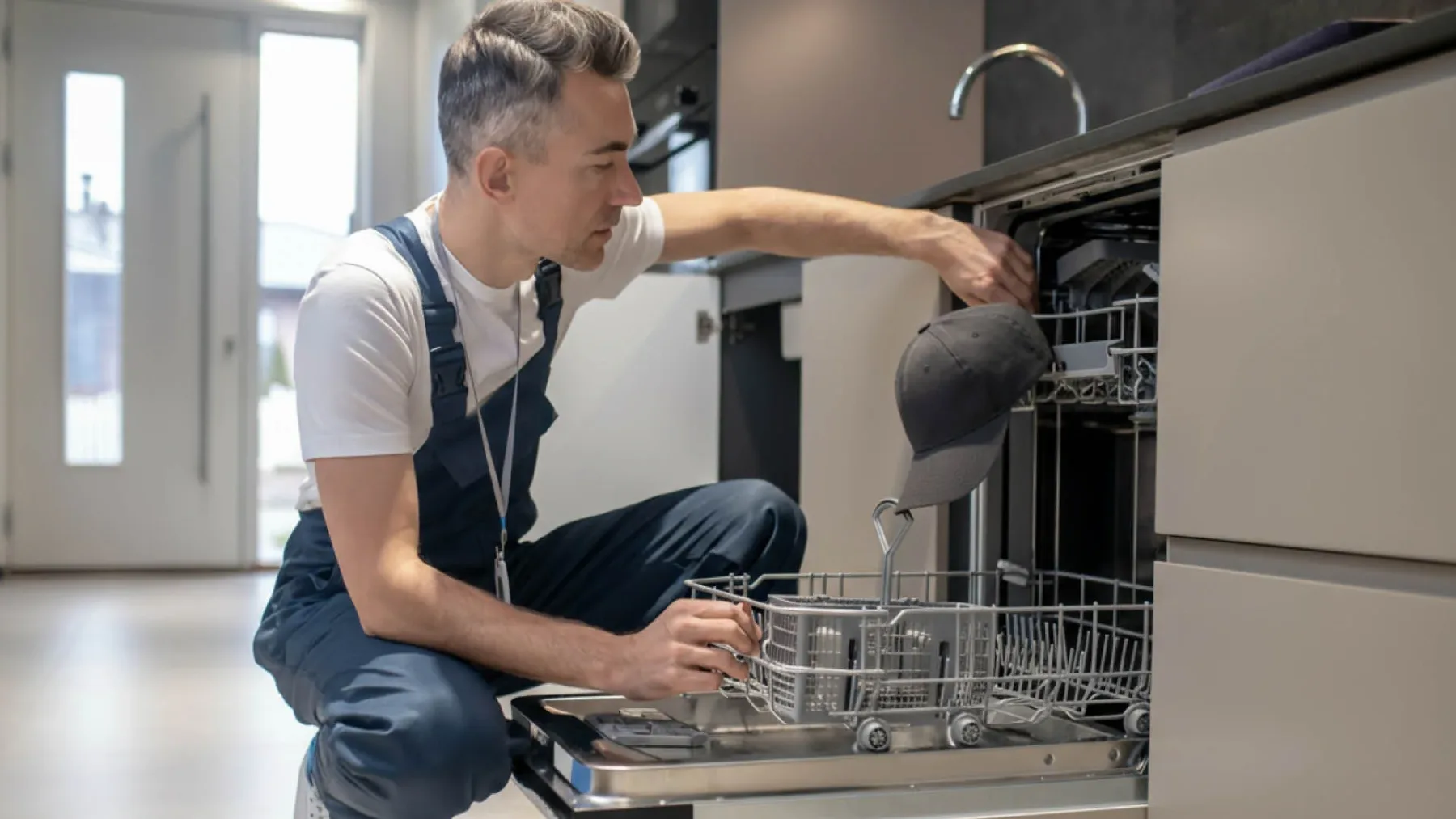 Kako pravilno prati kape s šiltom, da ne izgubijo oblike – trik s pomivalnim strojem