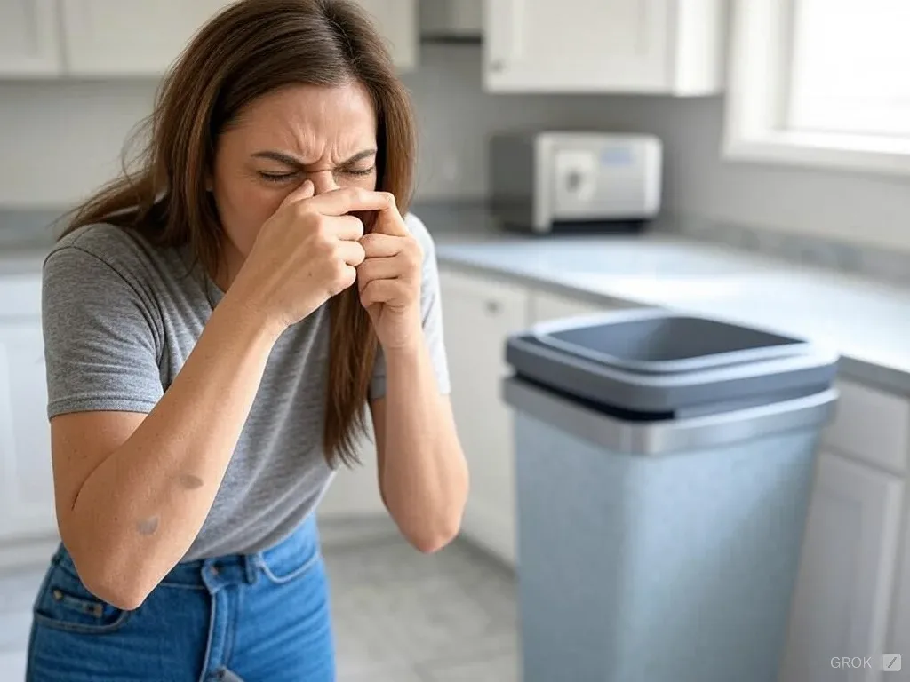 Kako se znebiti smradu iz smetnjaka? Trik, ki ga bodo želeli poznati vsi vaši gostje