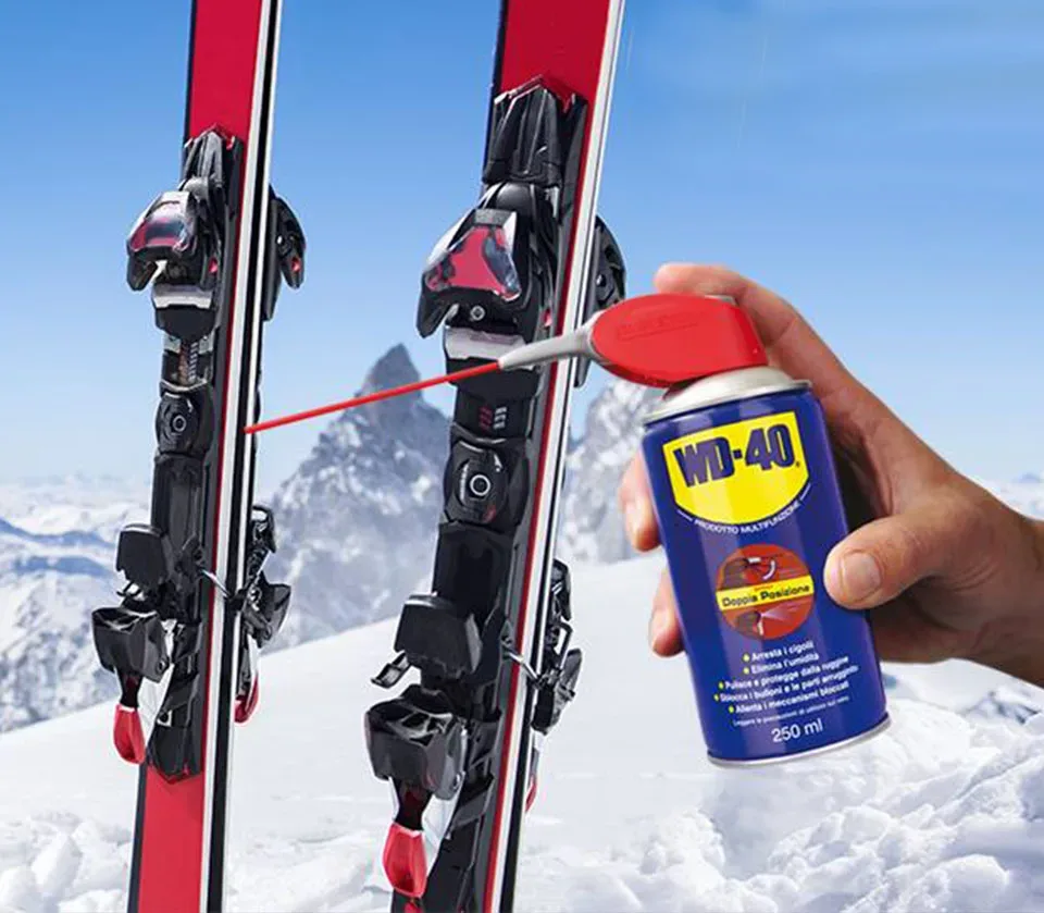 Kako z WD-40 pripraviti smuči in snowboard na novo sezono?