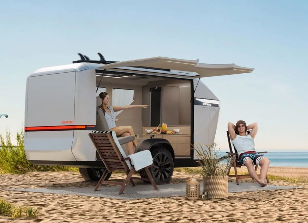 KAROO Adventure: prikolica, ki očara z inovativnostjo, modularnostjo in udobjem