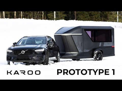 KAROO Adventure: prikolica, ki očara z inovativnostjo, modularnostjo in udobjem