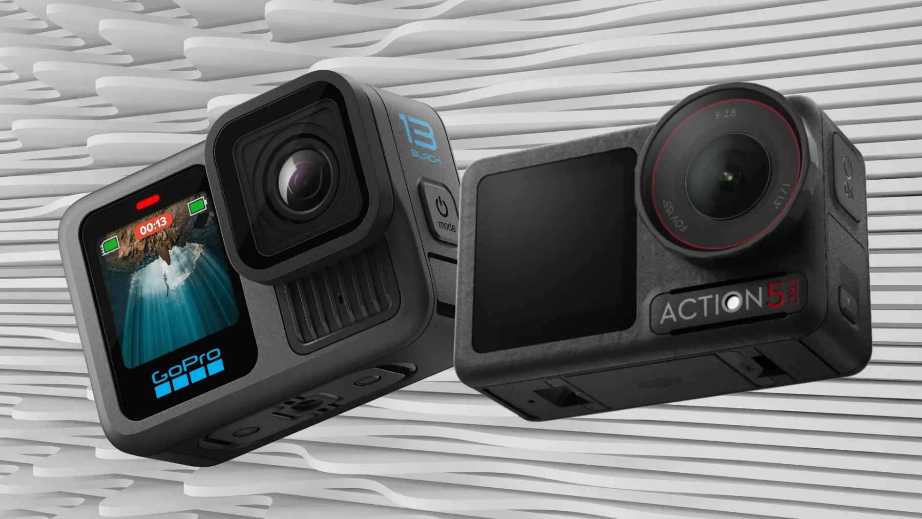 Katera akcijska kamera je kraljica: GoPro Hero 13 Black vs. DJI Osmo Action 5?